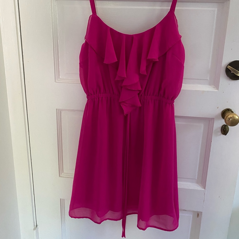Women’s Hot Pink Forever 21 Dress, Size M